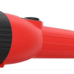 Torch Energizer With Rubber Handle Includes Batteries