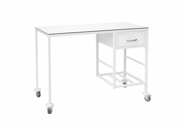 Medicare Anaesthetic Writing Trolley for Theatre