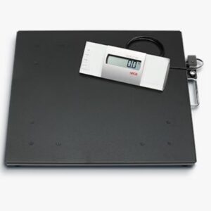 Seca 634 EMR-validated Flat Scale With Extra-Large Platform
