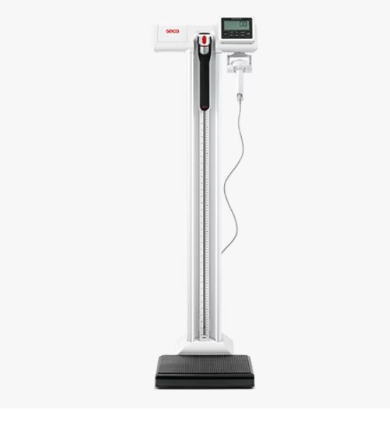 Seca 787 EMR Validated Column Scale With Eye-level Display
