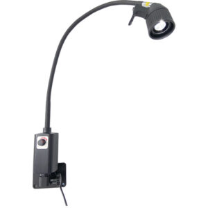 Easywell MHE-KS-Q3 LED Examination Light Black Wall Mount